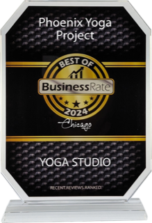 Crystal Award: Phoenix Yoga Project - Best Yoga Studio of 2024